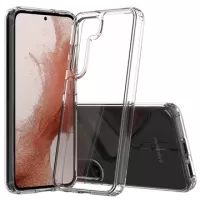 Scratch-Resistant Samsung Galaxy S23+ 5G Hybrid Case - Transparent