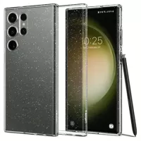 Spigen Liquid Crystal Glitter Samsung Galaxy S23 Ultra 5G Case - Transparent