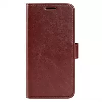 Samsung Galaxy A34 5G Wallet Case with Magnetic Closure - Brown