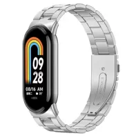 Xiaomi Smart Band 8 Stainless Steel Strap - Silver