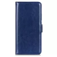 Nokia XR21 Wallet Case with Magnetic Closure - Blue