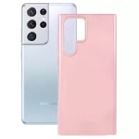 Mercury Goospery Glitter Samsung Galaxy S22 Ultra 5G TPU Case - Pink