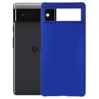 Google Pixel 6 Rubberized Plastic Case - Blue