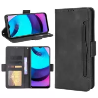 Cardholder Series Motorola Moto E20 Wallet Case - Black