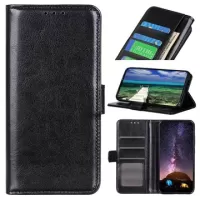 Google Pixel 6a Wallet Case with Magnetic Closure - Black