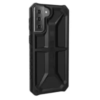 UAG Monarch Samsung Galaxy S21+ 5G Hybrid Case - Black