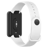 Xiaomi Redmi Smart Band Pro Soft Silicone Strap - White