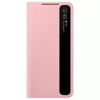 Samsung Galaxy S21+ 5G Clear View Cover EF-ZG996CPEGEE - Pink