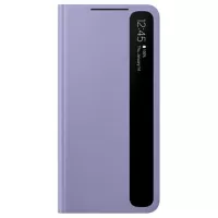 Samsung Galaxy S21+ 5G Clear View Cover EF-ZG996CVEGEE - Violet
