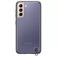 Samsung Galaxy S21 5G Clear Protective Cover EF-GG991CBEGWW - Black