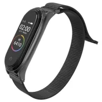 Tech-Protect Xiaomi Mi Smart Band 7 Nylon Strap - Black