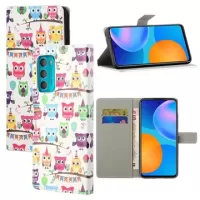 Style Series Motorola Moto G42 Wallet Case - Owls