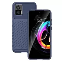 Thunder Series Motorola Edge 30 Neo TPU Case - Blue