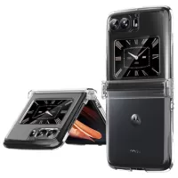 Motorola Moto Razr 2022 Plastic Case - Transparent