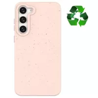 Eco Nature Samsung Galaxy S23+ 5G Hybrid Case - Pink