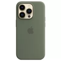 iPhone 14 Pro Apple Silicone Case with MagSafe MQUH3ZM/A - Olive