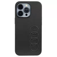 iPhone 13/13 Pro Audi TT D1 Coated Hybrid Case - Black