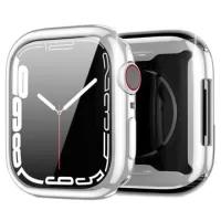 Dux Ducis Samo Apple Watch Series 7 TPU Case with Screen Protector - 41mm - Silver