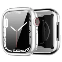 Dux Ducis Samo Apple Watch SE (2022)/SE/6/5/4 TPU Case with Screen Protector - 44mm - Silver