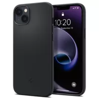 Spigen Silicone Fit Mag iPhone 14 Plus Case - Black