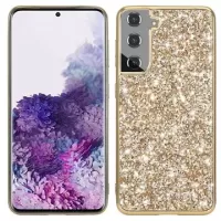Glitter Series Samsung Galaxy S23 5G Hybrid Case - Gold