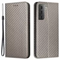 Samsung Galaxy S23 5G Wallet Case - Carbon Fiber - Grey