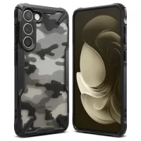 Ringke Fusion X Design Samsung Galaxy S23 5G Hybrid Case - Camouflage / Black