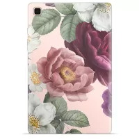 Samsung Galaxy Tab A7 10.4 (2020) TPU Case - Romantic Flowers