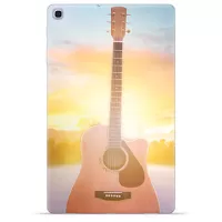 Samsung Galaxy Tab A 10.1 (2019) TPU Case - Guitar