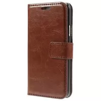 Samsung Galaxy S6 Classic Wallet Case - Brown
