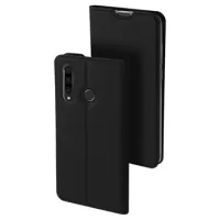 Dux Ducis Skin Pro Huawei P30 Lite Flip Case with Card Slot - Black