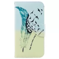 Samsung Galaxy J5 (2017) Wonder Series Wallet Case - Birds