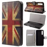 Style Series Huawei P20 Pro Wallet Case - Union Jack