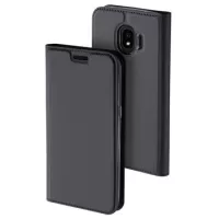 Dux Ducis Skin Pro Series Samsung Galaxy J4 Flip Case - Dark Grey