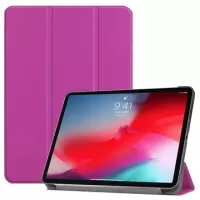 Tri-Fold Series iPad Pro 11 Smart Folio Case - Purple