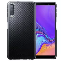 Samsung Galaxy A7 (2018) Gradation Cover EF-AA750CBEGWW - Black