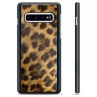 Samsung Galaxy S10+ Protective Cover - Leopard
