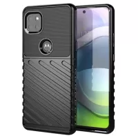 Thunder Series Motorola Moto G 5G TPU Case - Black