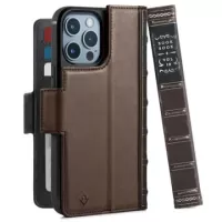 Twelve South BookBook iPhone 13 Pro Wallet Leather Case - Brown