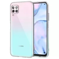 Anti-Slip Huawei P40 Lite TPU Case - Transparent