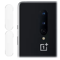 Imak HD OnePlus 8 Camera Lens Tempered Glass Protector - 2 Pcs.