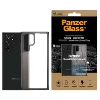 PanzerGlass HardCase Samsung Galaxy S22 Ultra 5G Antibacterial Case - Black / Clear