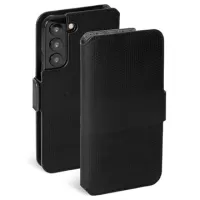 Krusell PhoneWallet Samsung Galaxy S22+ 5G Leather Case - Black