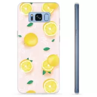 Samsung Galaxy S8+ TPU Case - Lemon Pattern