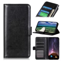 Nokia G300 Wallet Case with Stand Feature - Black