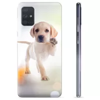 Samsung Galaxy A71 TPU Case - Dog