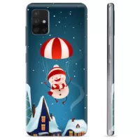Samsung Galaxy A51 TPU Case - Snowman