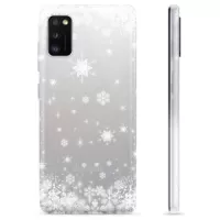 Samsung Galaxy A41 TPU Case - Snowflakes
