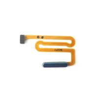 Samsung Galaxy A12 Fingerprint Sensor Flex Cable GH96-14087D - Blue