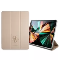 Guess Saffiano iPad Pro 11 2022/2021 Folio Case - Gold